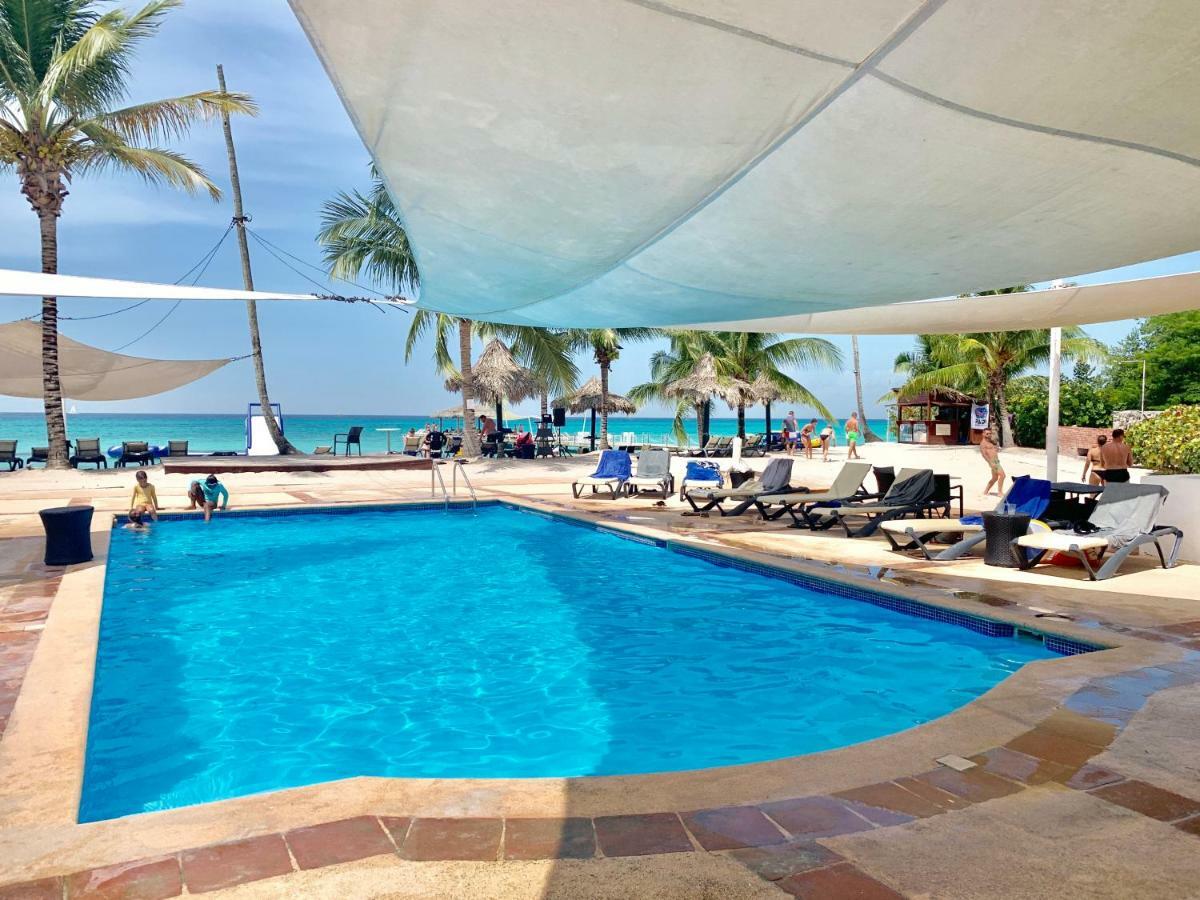 3Br Ocean Front @Cadaquescaribe Bayahibe Apartment Exterior photo